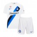 Camisa de time de futebol Inter Milan Lautaro Martinez #10 Replicas 2º Equipamento Infantil 2023-24 Manga Curta (+ Calças curtas)